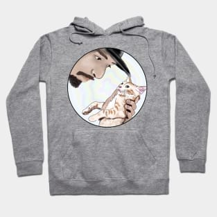 Ousama and cat - 90 day fiance Hoodie